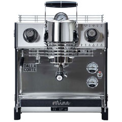 Dalla Corte Mina Espresso Kahve Makinesi, Sarı - 5