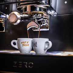Dalla Corte Zero Barista Espresso Makinesi, 2 Gruplu - Thumbnail