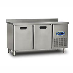 Dampak 2 Door Worktop Freezer, 1000 lt - Dampak