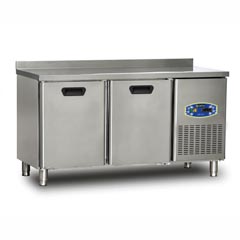 Dampak 2 Door Worktop Freezer, 235 lt - Dampak