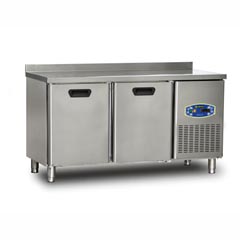 Dampak 2 Door Worktop Refrigerator, 235 lt - Dampak