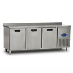Dampak 3 Door Counter Freezer, 362 lt - Dampak
