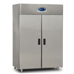Dampak Double Door Upright Freezer, 1400 lt - Dampak