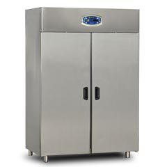 Dampak Double Door Upright Static Refrigerator, 1400 lt - Dampak