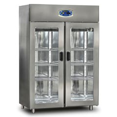 Dampak İki Cam Kapılı Dik Tip Buzdolabı, 1400 lt - Dampak