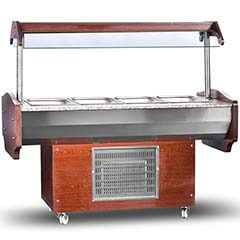 Dampak Refrigerated Salad Bar - Dampak