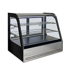 Dampak Setüstü Sıcak Teşhir Dolabı, 140 Lt, 80x60x70 cm - Dampak