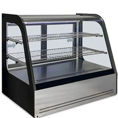 Dampak Setüstü Soğuk Teşhir Dolabı, 140 Lt, 80x60x70 cm - Dampak