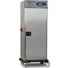 Dampak Single Door Hot Buffet Cart, 13 Shelves, GN 1/1 - Dampak