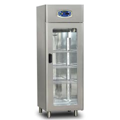 Dampak Single Glass Door Upright Refrigerator, 700 lt - Dampak