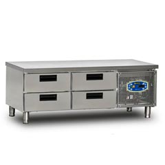 Dampak Under-Counter Drawer Refrigerator, 139 lt - Dampak