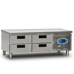 Dampak Under-Counter Refrigerator with Drawer, 174 lt - Dampak