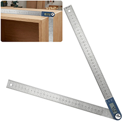 Dasqua 1022-0300 Dijital Açı Ölçer, 30 cm - Dasqua