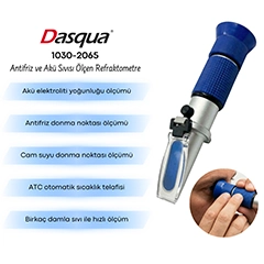 Dasqua 1030-2065 Antifriz ve Akü Sıvısı Ölçen Refraktometre - 3
