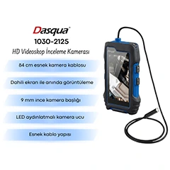 Dasqua 1030-2125 Boroskop, HD Videoskop İnceleme Kamerası - Dasqua (1)