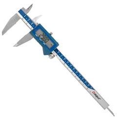 Dasqua 1804-1070 Economic Digital Caliper, 0-200 mm - 1