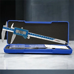 Dasqua 1804-1070 Economic Digital Caliper, 0-200 mm - 4