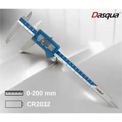Dasqua 1804-1070 Ekonomik Dijital Kumpas, 0-200 mm - 2