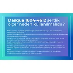 Dasqua 1804-4612 Leeb Metal Sertlik Ölçer - 3