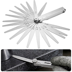 Dasqua 1820-0100 Filler Çakısı 0.05 mm - 1.00 mm - 1