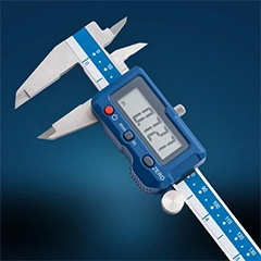 Dasqua 2000-2005 Digital Caliper, 0-150 mm - 2