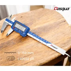 Dasqua 2000-2005 Digital Caliper, 0-150 mm - 3