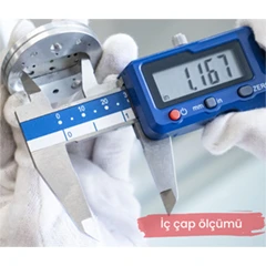Dasqua 2000-2005 Digital Caliper, 0-150 mm - 4