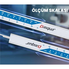 Dasqua 2000-2005 Digital Caliper, 0-150 mm - 5