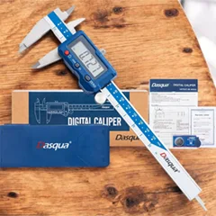 Dasqua 2000-2005 Digital Caliper, 0-150 mm - 7