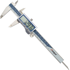 Dasqua 2115-2305 Metal Cased Caliper, 150 mm - 1