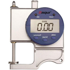 Dasqua 2140-8110 Dijital Kalınlık Komparatörü, 0.01 mm - Dasqua