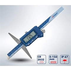 Dasqua 2330-1105 Derinlik Kumpası, 150 mm - 2
