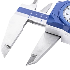Dasqua 3004-0005 Digital Display IP67 Caliper with Clock, 0-150 mm - 2