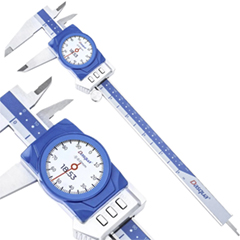 Dasqua 3004-0005 Dijital Göstergeli IP67 Saatli Kumpas, 0-150 mm - 1