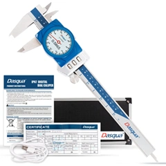 Dasqua 3004-0005 Dijital Göstergeli IP67 Saatli Kumpas, 0-150 mm - 9
