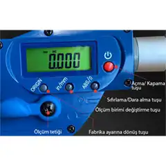 Dasqua 4220-2105 Hızlı Ölçüm Mikrometresi - 3