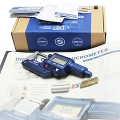 Dasqua 4230-2005 Digital External Diameter Micrometer - 2