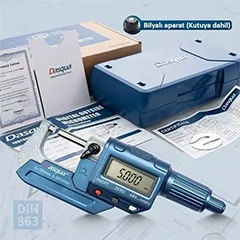 Dasqua 4230-2005 Dijital Dış Çap Mikrometresi - 3