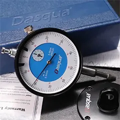 Dasqua 5111-1005 Kulaklı Analog Komparatör Saati, 0-10 mm / 0.01 mm - Dasqua (1)