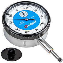 Dasqua 5111-1205 Kulaklı Analog Komparatör Saati, 0-10 mm - 1