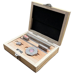 Dasqua 6111-1310 Caliper Calibration Set, 1st Quality - 1