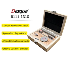 Dasqua 6111-1310 Kumpas Kalibrasyon Seti, 1.Kalite - 2