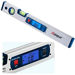 Dasqua 8301-2645 Dijital Eğim Ölçer, 40 cm - 1