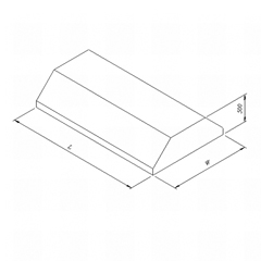 Filtresiz Orta Tip Davlumbaz, 550x150 cm - Öztiryakiler