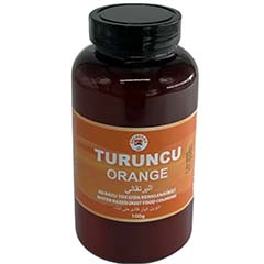 Decaroma Su Bazlı Gıda Boyası, Turuncu, 100 gr - Beysa