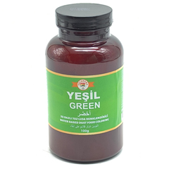 Decaroma Su Bazlı Gıda Boyası, Yeşil, 100 gr - Beysa