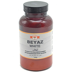Decaroma Su Bazlı Toz Gıda Boyası, Beyaz, 100 gr - Beysa