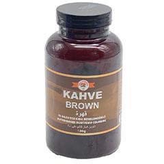 Decaroma Su Bazlı Toz Gıda Boyası, Kahverengi, 100 gr - Beysa