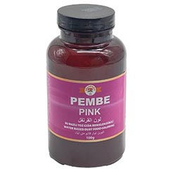 Decaroma Su Bazlı Toz Gıda Boyası, Pembe, 100 gr - Beysa