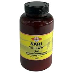 Decaroma Su Bazlı Toz Gıda Boyası, Sarı, 100 gr - Beysa